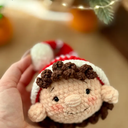 2-in-1 Christmas Magic Duo Crochet Pattern