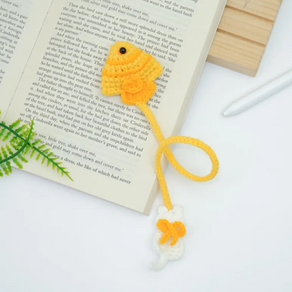 Ocean Bookmark Crochet Pattern
