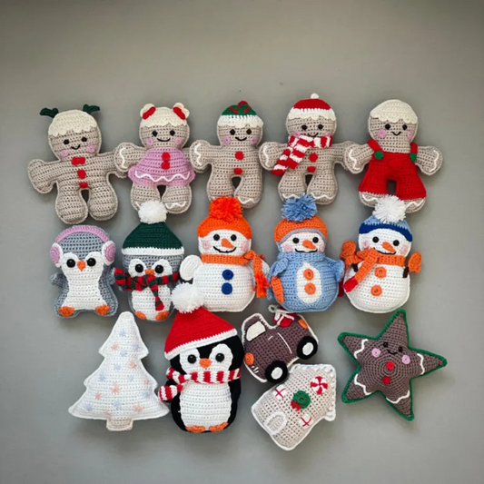 Festive Amigurumi Christmas Crochet Pattern