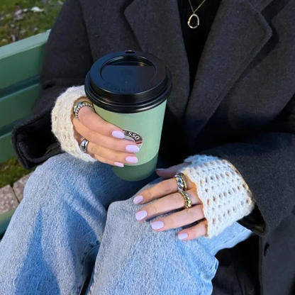 Hand Warmers Crochet Pattern