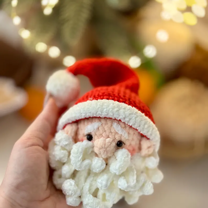 Christmas Trio  Crochet Pattern