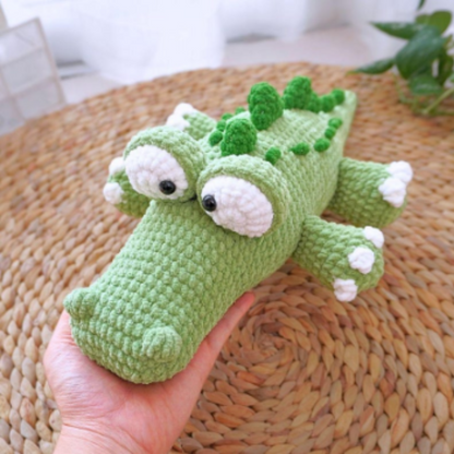 Chubby Crocodile Crochet Pattern