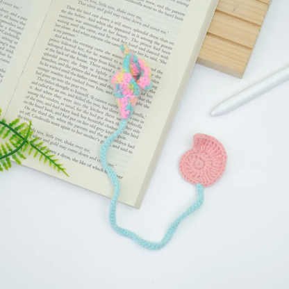 Ocean Bookmark Crochet Pattern