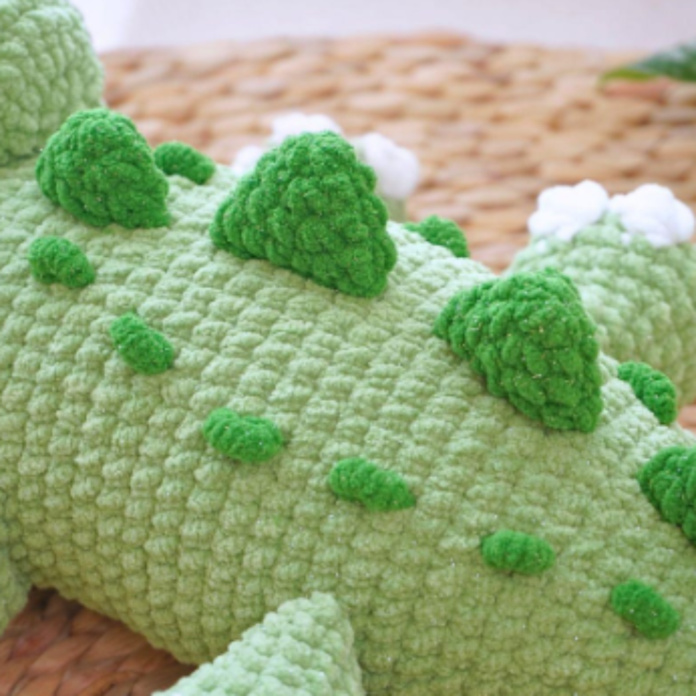 Chubby Crocodile Crochet Pattern