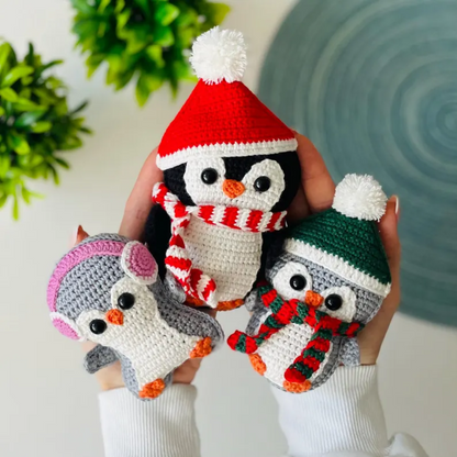 Festive Amigurumi Christmas Crochet Pattern