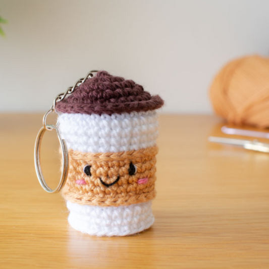 Coffee Cup Crochet Pattern