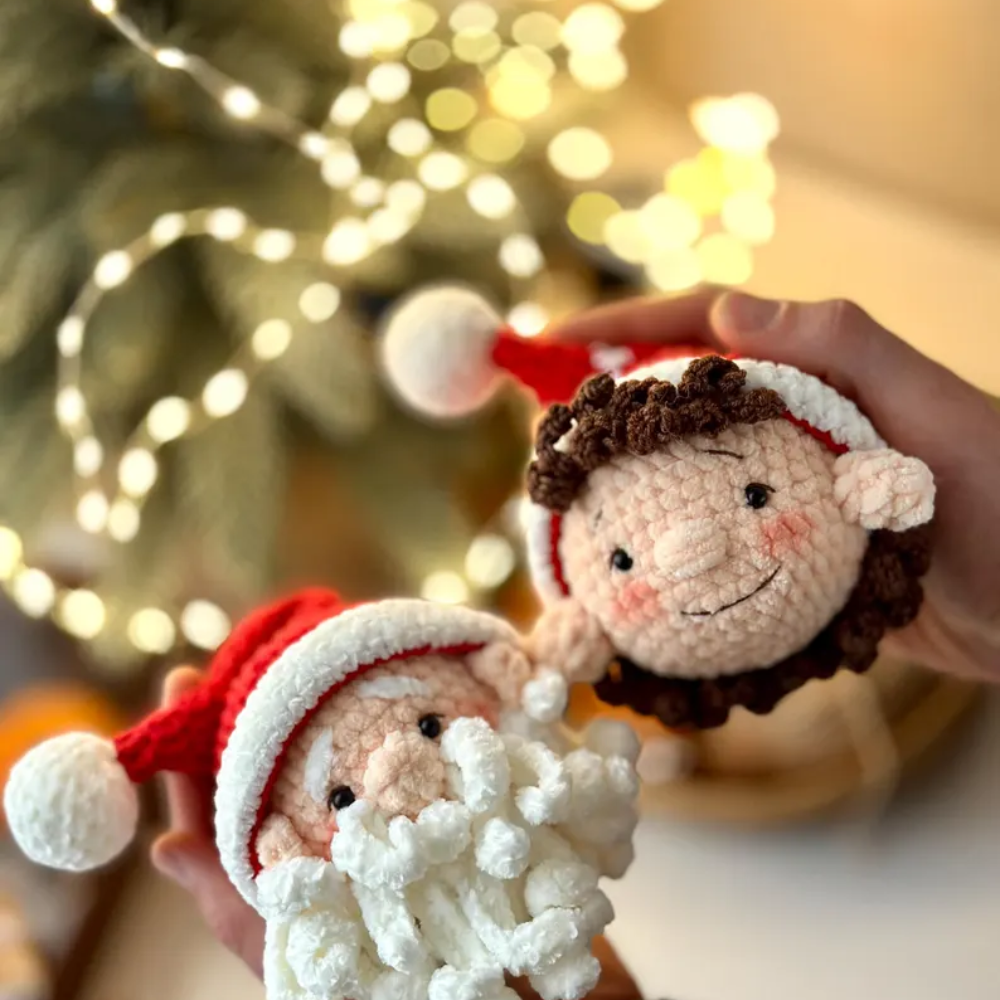 Christmas Trio  Crochet Pattern