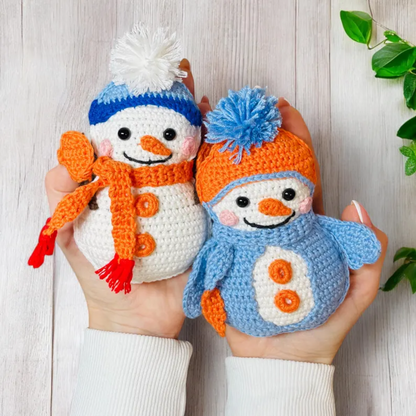 Festive Amigurumi Christmas Crochet Pattern