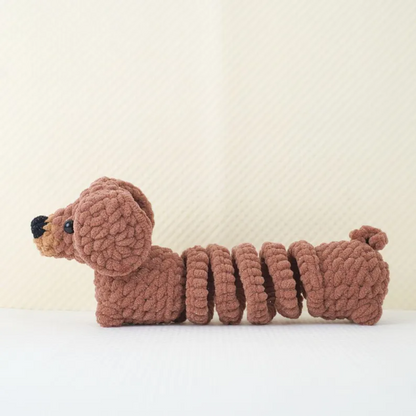 Springy Pup Crochet Pattern