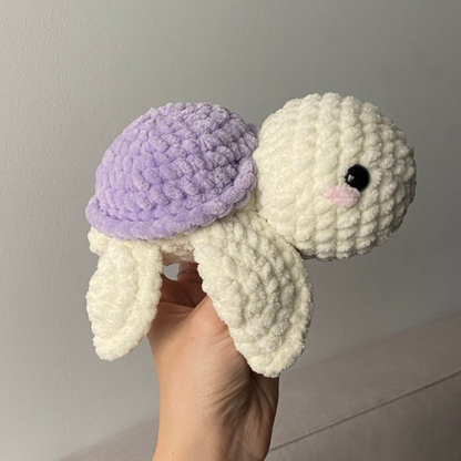 Small Turtle Crochet Pattern