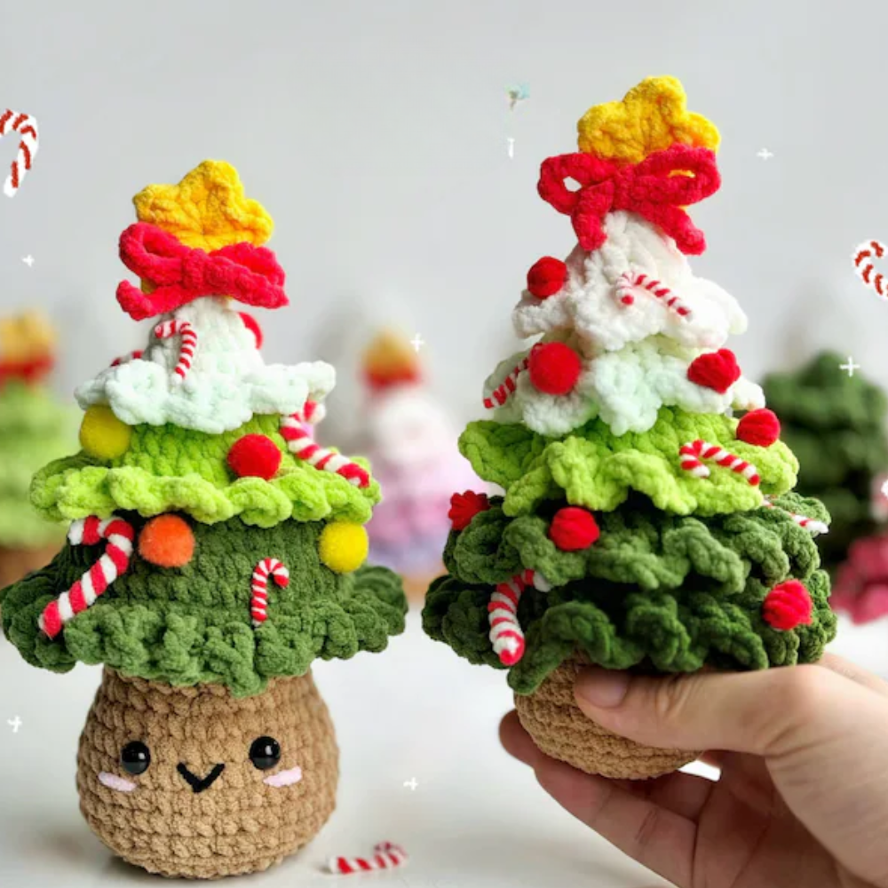 2-in-1 Christmas Magic Duo Crochet Pattern