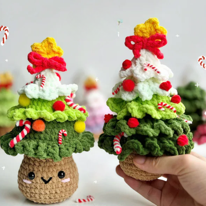 2-in-1 Christmas Magic Duo Crochet Pattern