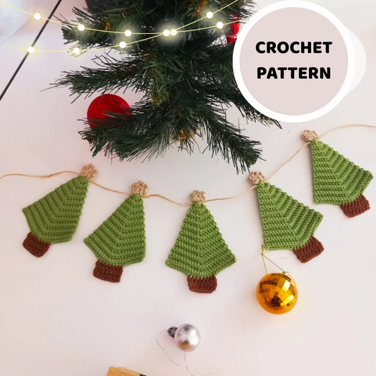 Christmas Tree Crochet Pattern