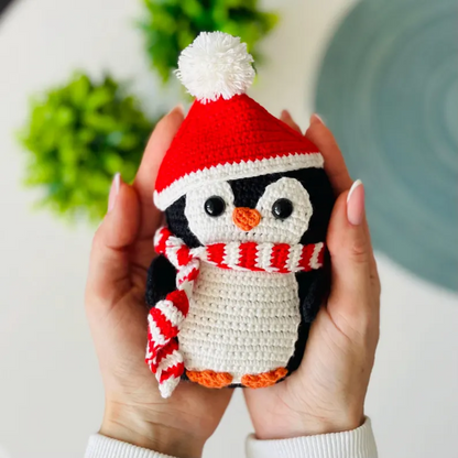 Festive Amigurumi Christmas Crochet Pattern