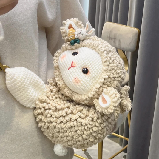 Woolie Pal Bag Crochet Pattern