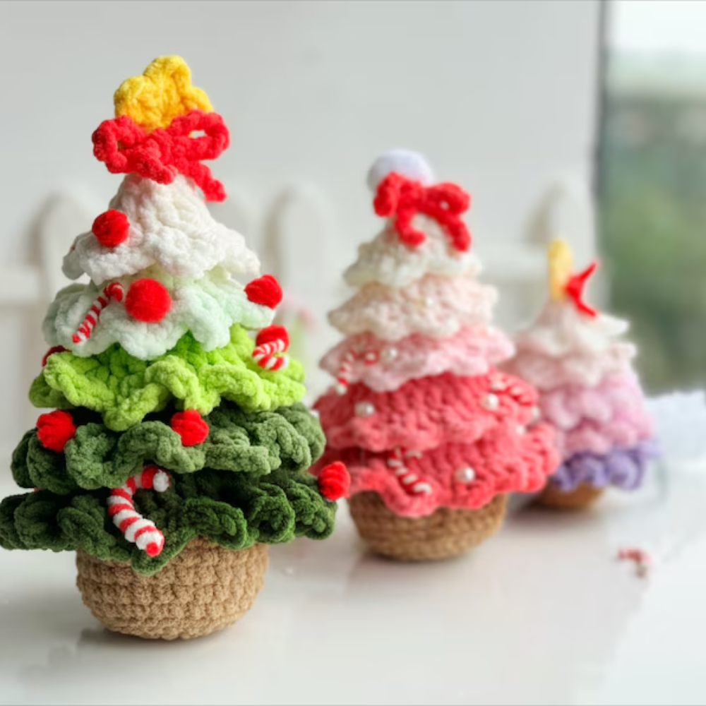 2-in-1 Christmas Magic Duo Crochet Pattern