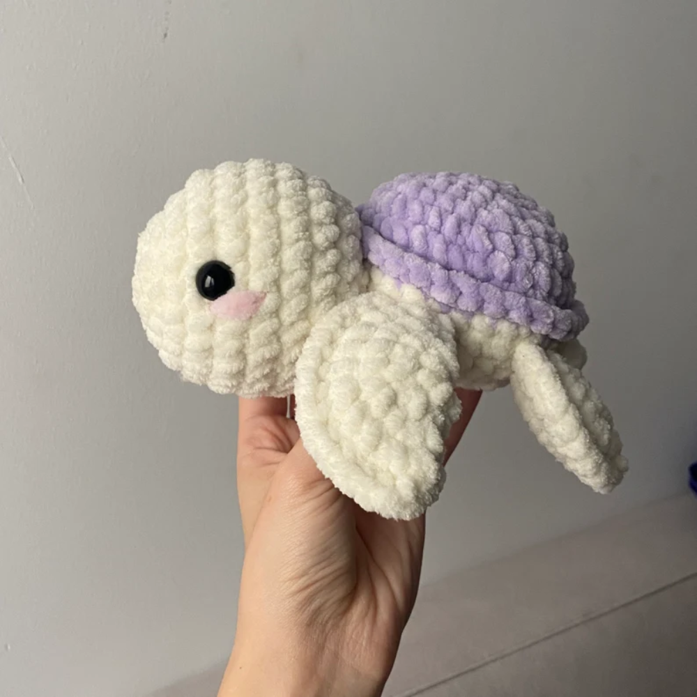 Small Turtle Crochet Pattern