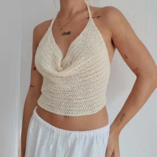 Summer Breeze Top Crochet Pattern