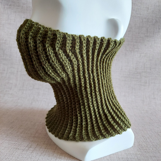 Neck Warming Gaiter Cowl Face Mask