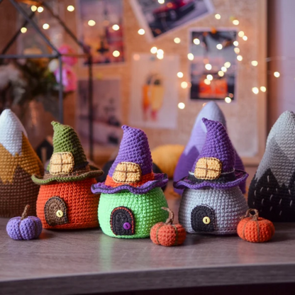 Witchy Cottage Crochet Pattern