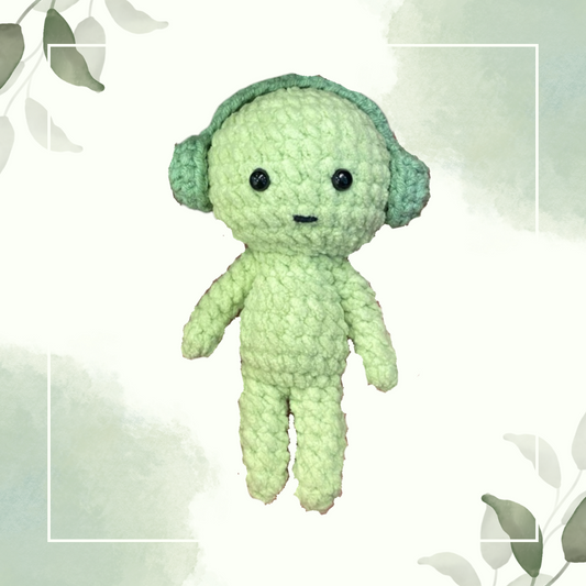 Smiski Amigurumi Crochet Pattern