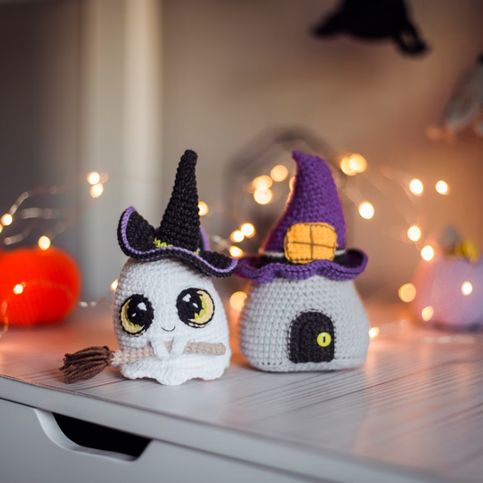 Witchy Ghost Crochet Pattern