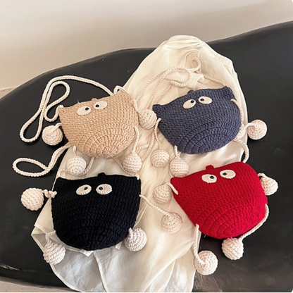 Susuwatari Pouch Crochet Pattern