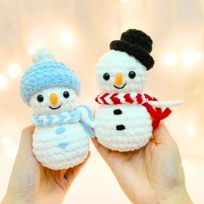Snowman Crochet Pattern