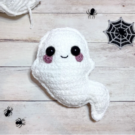 Boo Buddy Crochet Pattern