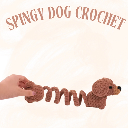 Springy Pup Crochet Pattern