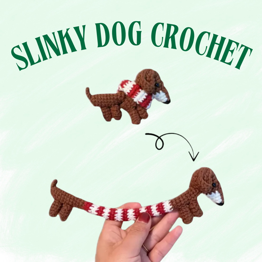 Slinky Dog Crochet Pattern