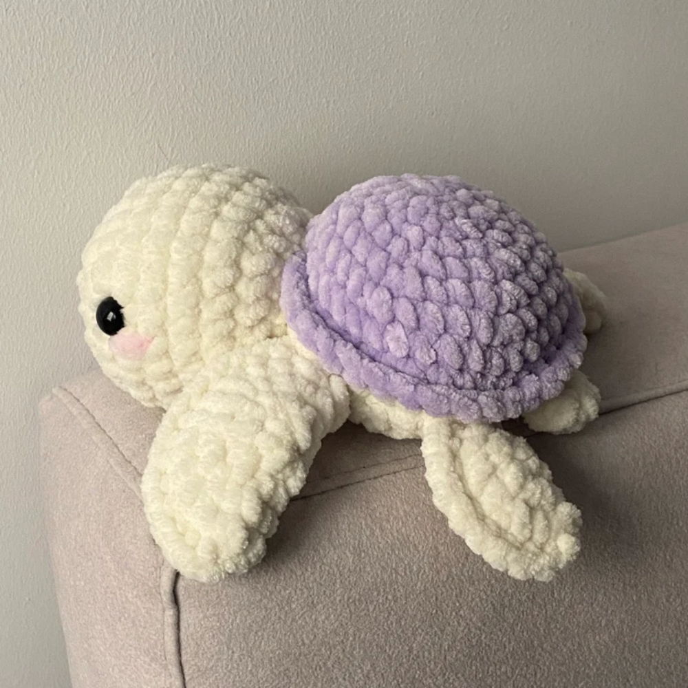 Small Turtle Crochet Pattern