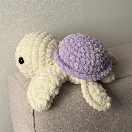 Small Turtle Crochet Pattern
