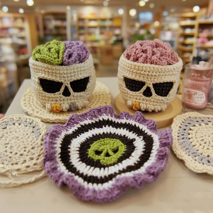 Brainy Boo Basket Crochet Pattern