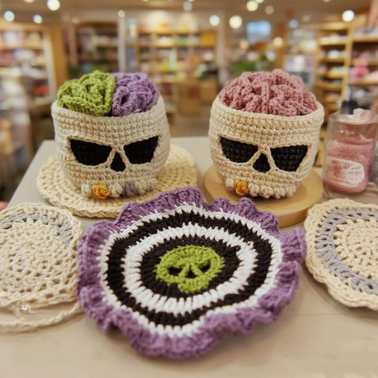 Brainy Boo Basket Crochet Pattern