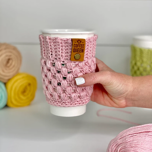 The Coffee Queen Cozy Crochet Pattern