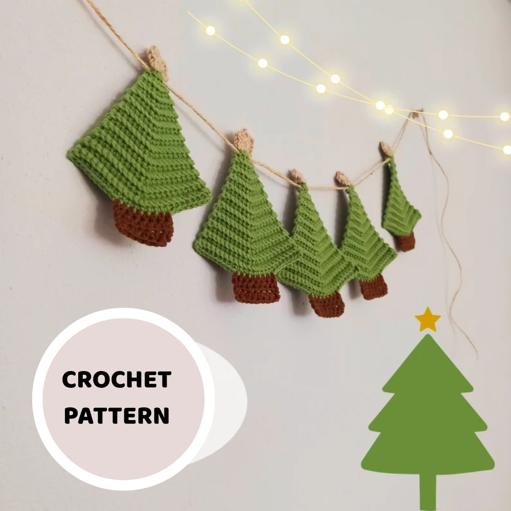 Christmas Tree Crochet Pattern