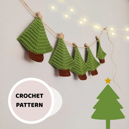 Christmas Tree Crochet Pattern