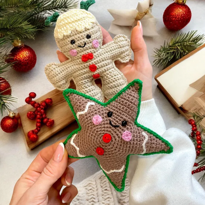 Festive Amigurumi Christmas Crochet Pattern