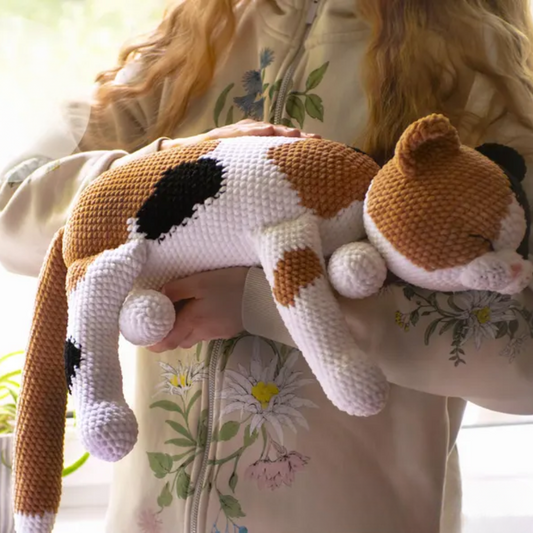 Snugglebun Cat Crochet Pattern