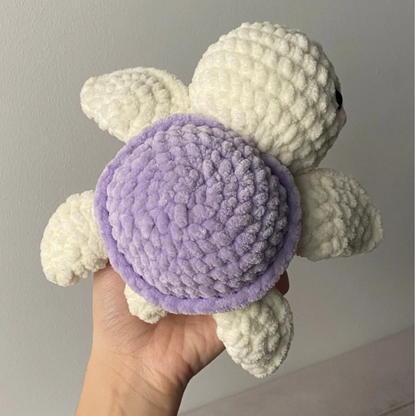 Small Turtle Crochet Pattern