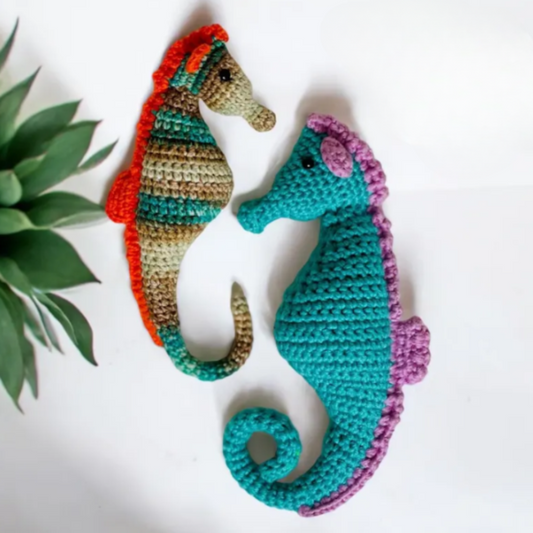Seahorse Crochet Pattern