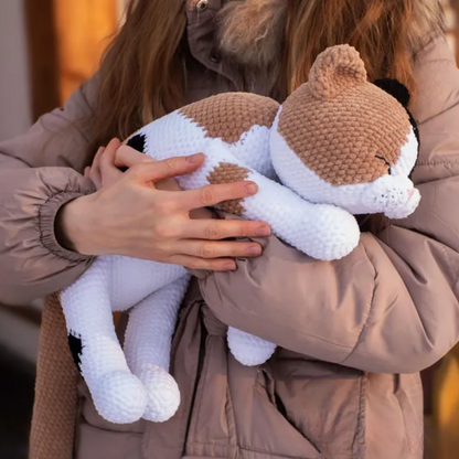 Snugglebun Cat Crochet Pattern