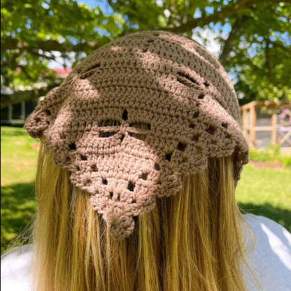 Dragonfly Bandana Crochet Pattern