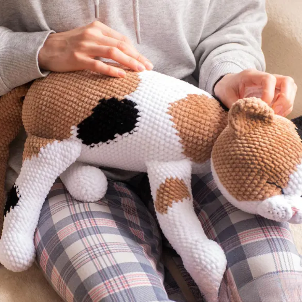 Snugglebun Cat Crochet Pattern
