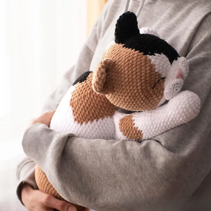 Snugglebun Cat Crochet Pattern
