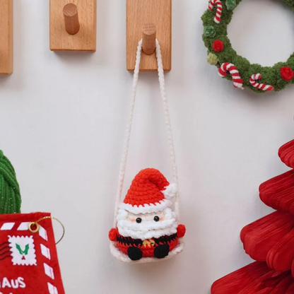 Gingerbread On Swing Crochet Pattern