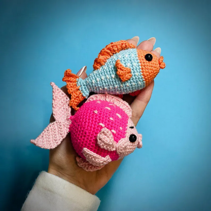 Ocean Fish Fantasy Crochet Pattern Set