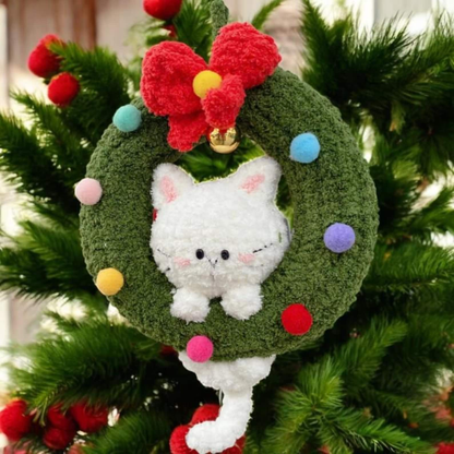 Laurel Cat Crochet Pattern