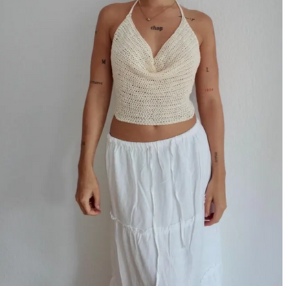 Summer Breeze Top Crochet Pattern